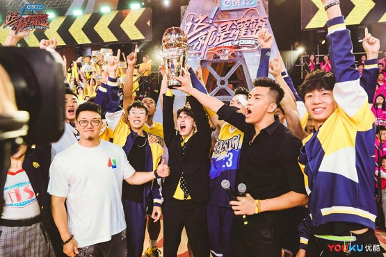 《这!就是灌篮》荣获金鼠标数字营销大赛社会营销类银奖