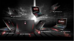 微星为VR准备了11款游戏本 最轻薄款不到2Kg