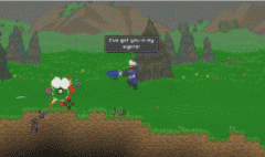 《守望先锋》变身2D游戏 死神、76大战外星人